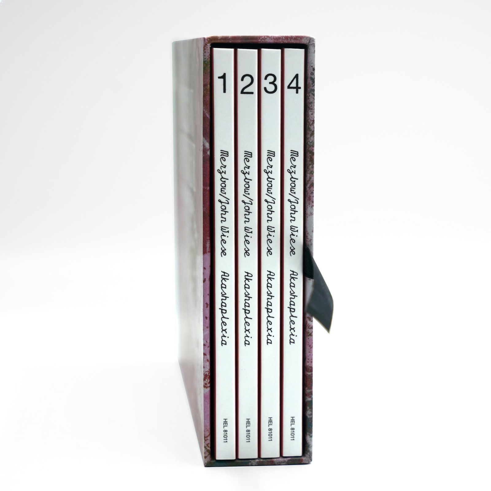 Merzbow/John Wiese – Akashaplexia 4xCD | Helicopter